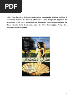 Análise Do Filme a Excêntrica Família de Antônia