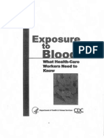 Exposure To Blood