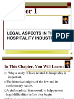 Chapter 1. Hospitality Law