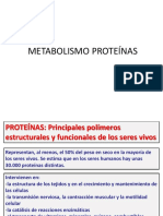 Presentacion Ud.6.1 Proteínas