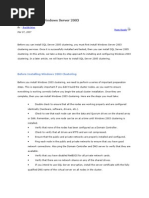 Download How to Cluster Windows Server 2003 by sendilk_2 SN35733178 doc pdf