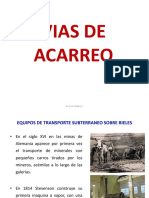 Vias de Acarreo