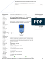 Alat Pengukur Tingkat Keasaman Air PH - ORP - Konduktivitas - TDS - SUhu Meter PC900