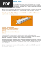 Dimensionamento Calha PDF