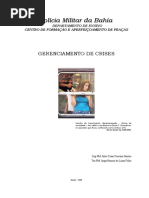 Apostila Gerenciamento de Crises - BA