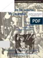 JAKOBS, Gunther. Sobre La Teoria de La Pena PDF