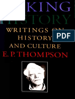 987498748974897-Making History. E - P - Thompson