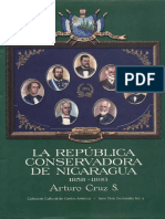 CCBA SERIETESISDOCTORALES 01 LaRepublicaconservadoraNicaragua PDF