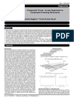 Composite Truss - A New Approach To Composite Framing Structures Monika Dagliya Vivek Kumar Goud