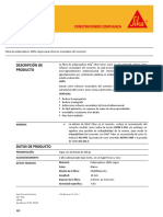 Fibra Polipropileno para Refuerzo Secundario de Concreto Sika Fiber PDF