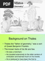 Thales of Miletus