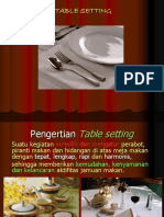 Table Setting Revisi