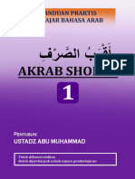 Akrab Shorof Jilid 1 - Fix