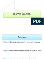 Diarrea Crónica