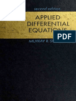 Murray R. Spiegel - Applied Differential Equations - Prentice-Hall, Inc. (1967)