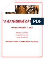 A Gathering of Tigers 2017