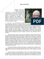 James LOVELOCK Biografie Ipoteza Gaia