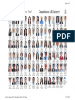 Dept of Surgery Housestaff 2015-16 Composite