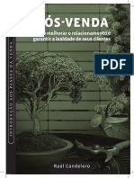 Passos Da Venda - Pós-Venda