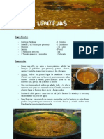 Lentejas