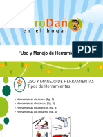 manejo herramientas