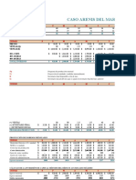 Análisis financiero empresa Arenis del Mar