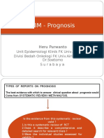 EBM - Prognosis: Heru Purwanto