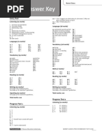 185077215 Answer Keys Market Leader Upper Inter Pdf Risk Economies