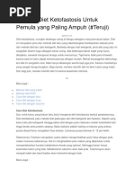 Download 20 Cara Diet Ketofastosis Untuk Pemula Yang Paling Ampuh by NURUL SN357346493 doc pdf