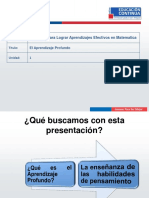 El Aprendizaje Profundo PDF