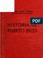 Historia de Puerto Rico Vivas B