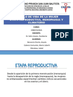 Etapa Reproductiva, Menopausia y Climaterio Seminario