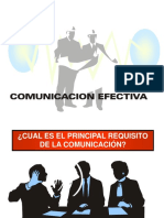 COMUNICACION EFECTIVA