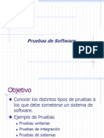 Pruebas de Software: Tipos y Metodología