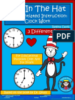 Cat in The Hat Clocks PDF