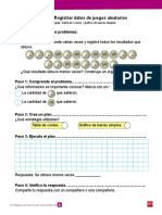 Ficha 14 - Registrar Datos de Juegos Aleatorios