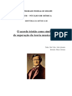 O acorde tristão como símbolo de ruptura com a teoria tonal