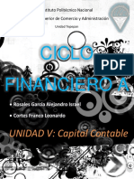 UNIDAD V Ciclo Financiero A Largo Plazo