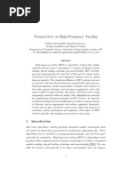 Perspectives on High-Frequency Trading