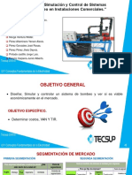 Exposiciòn Del Proyecto. Proyectos de Innovaciòn