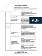 Principios DUA Con Ejemplos