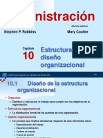 Estructura y diseño organizacional(1).pptx