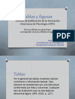 Tablas y Figuras - APA PDF
