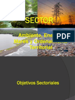 Sector Ambiente