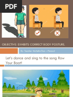 Body Shapes and Actions Lesson Plan | PDF