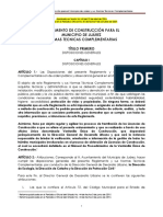 Reglamento de Construcción de CD Juárez y Sus Normas Técnicas Complementarias 2014
