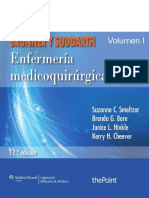 Enfermería Medico Quirurgica Brunner y Suddarth 12 Ed. 2015 (Vol 1)