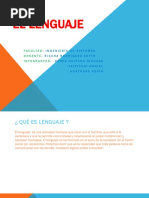 El Lenguaje