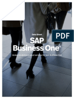 Virtustream DS SAP Business One