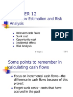 Cash Flow Estimation and Risk Analysis: Calculating Incremental Cash Flows and Considering Opportunity Costs and Externalities